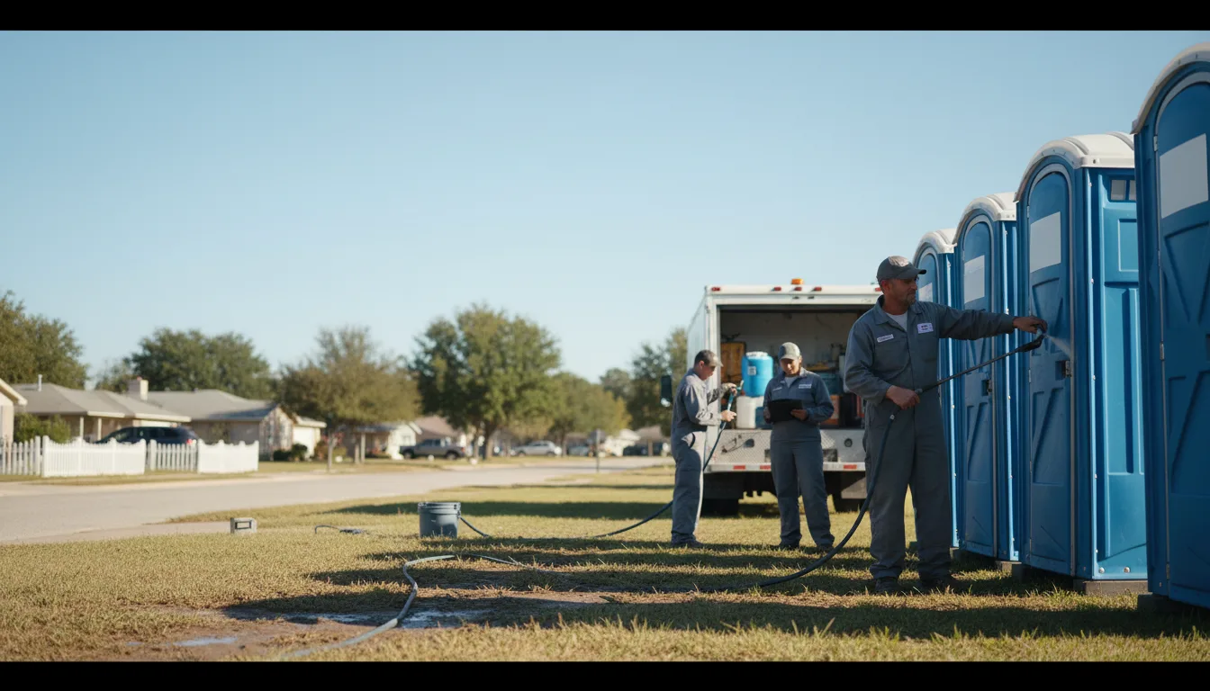 Long-Term Portable Toilet Rental in Mingo Junction, OH near me